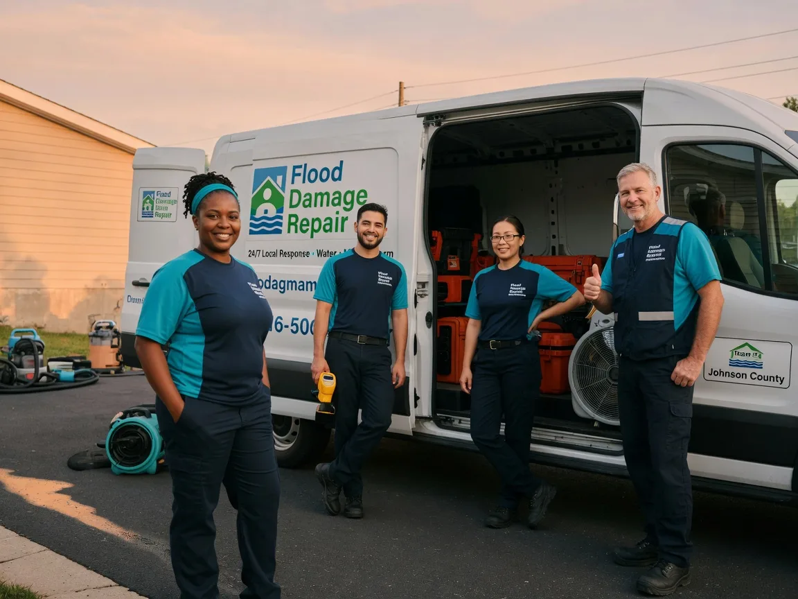 Water Damage Restoration company in Swannanoa, NC